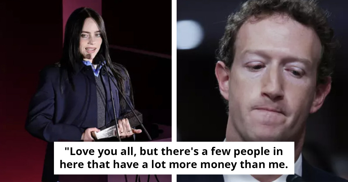 Moment Billie Eilish Called Out Billionaires In An Event, Gets A Savage Reply From Mark Zuckerberg
