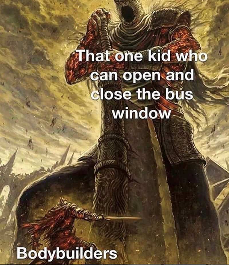 14. It takes a lot of strength to do that.