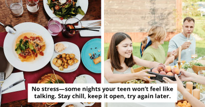 No More Groans - Dinner Table Topics That Teens Secretly Enjoy