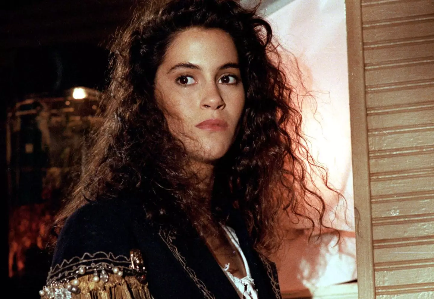 Jami Gertz starred as Star in the movie The Lost Boys.