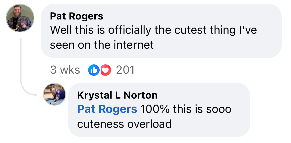 Nothing can beat this… cuteness overload!