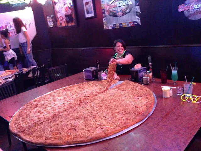 3. "Pizza – Big Lou’s Pizza – San Antonio, Texas"