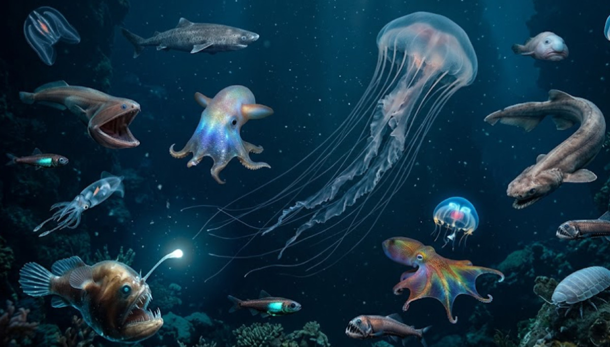15 Rare Sea Animals Most People Never See