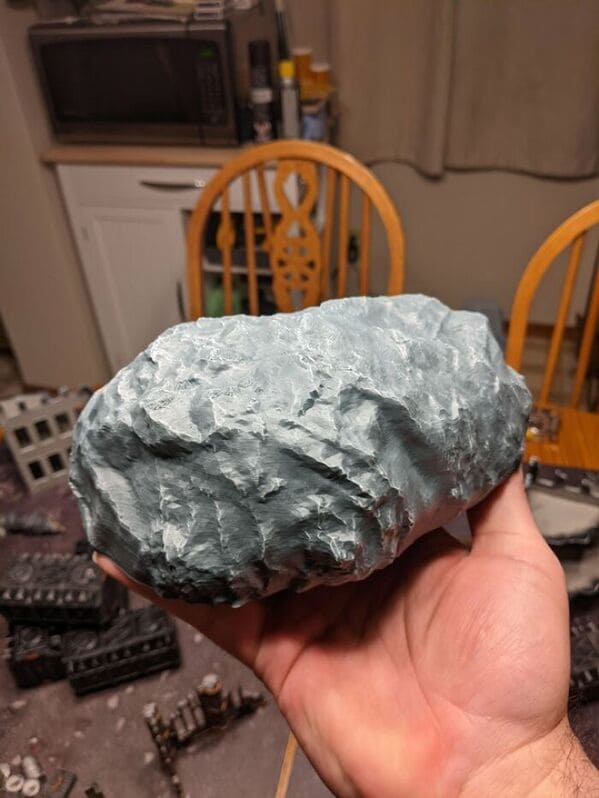14. āI 3D Printed A Rock! Then Painted It To Look More Like⦠A Rock!ā