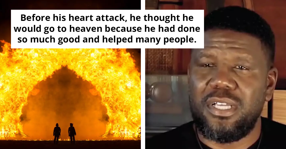 Priest Who 'Died And Went To Hell' Describes Bizarre Experience 'During His Visit'