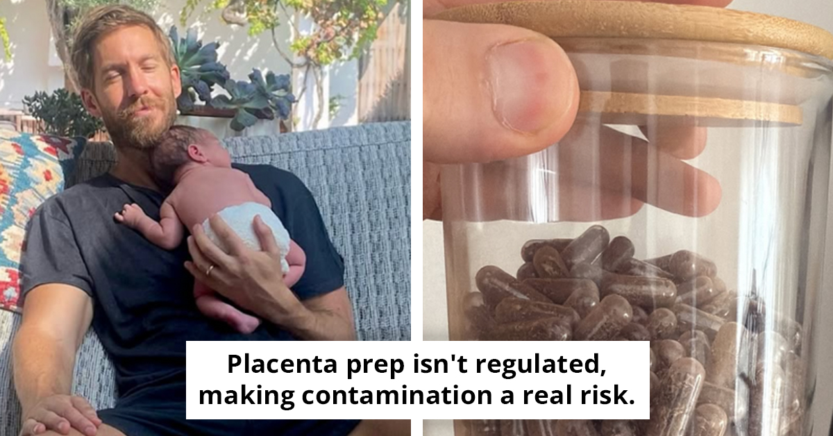 Is Eating Placenta Safe or Beneficial? Doctor Shares Insights After Calvin Harris Sparks Debate