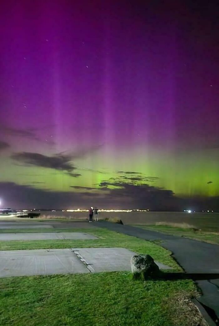 "Aurora Over The UK Tonight"