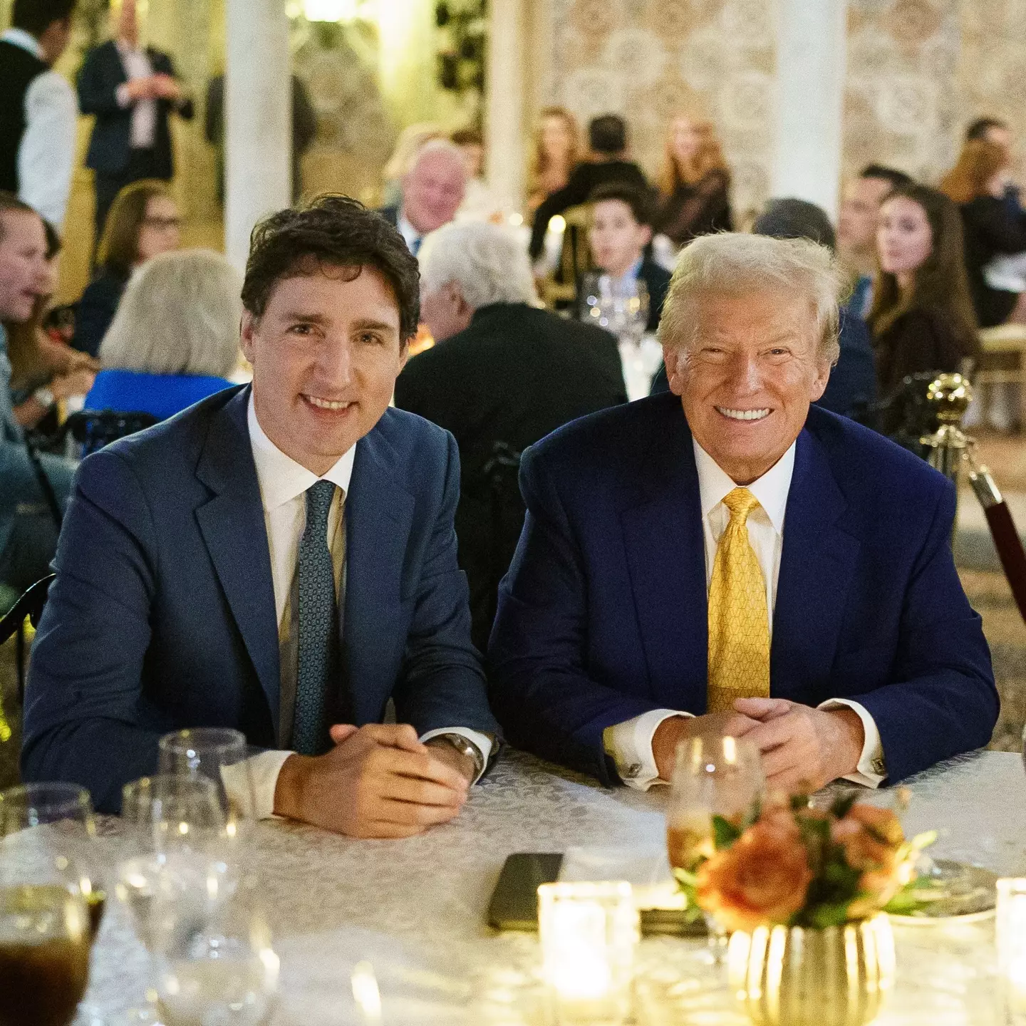In November, Trudeau and Trump sat down to discuss trade.