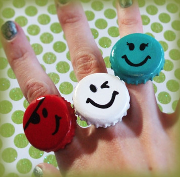 13. Make some unique rings