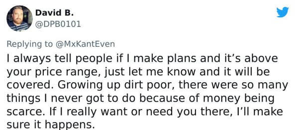 It will be covered...