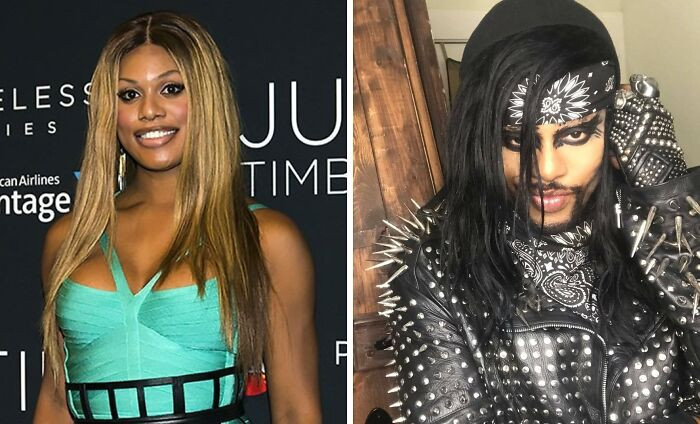 Laverne Cox And M Lamar