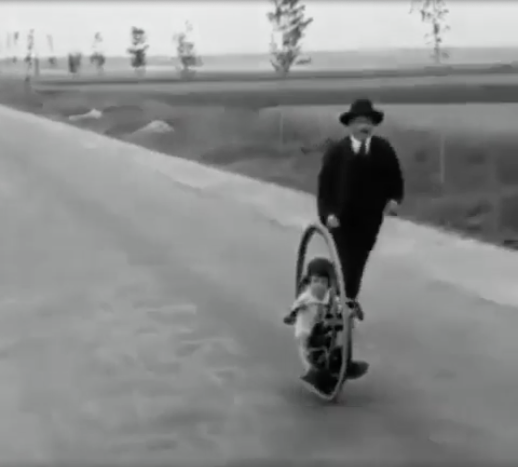 7. “Children’s Motor Wheel, 1927”
