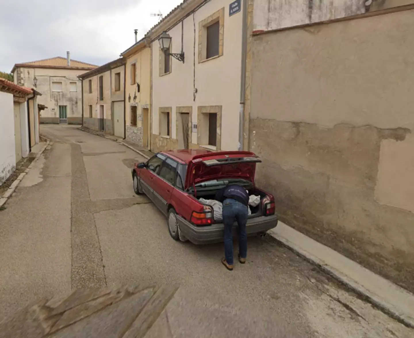 A troubling discovery was made on Google Maps.