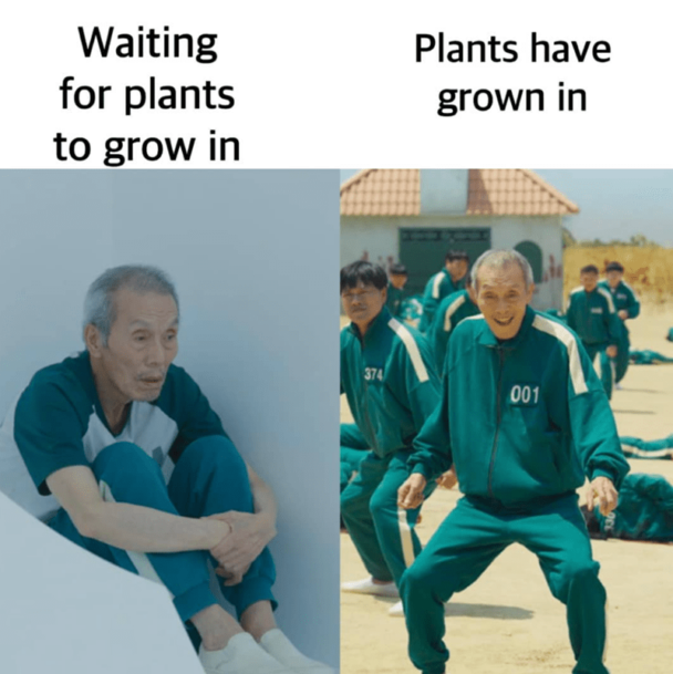 34. There's no better feeling.