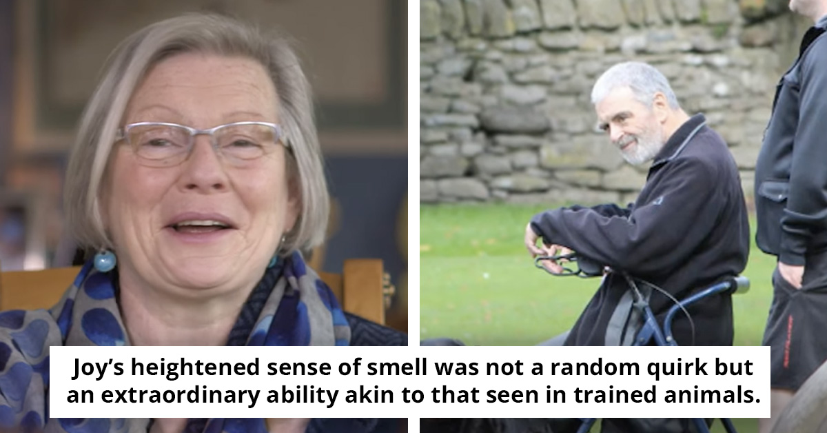 The Woman Who Can Smell Parkinson’s Shares How She Identified the Disease in Her Husband