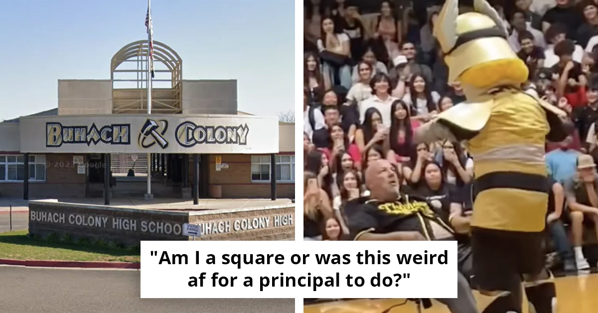 High School Principal Suspended Indefinitely After Video Of Inappropriate Dance With School Mascot Goes Viral