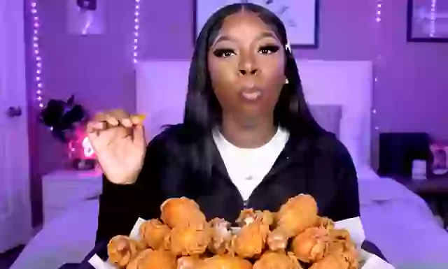 Social media users were quick to label the clip as 'spooky.'