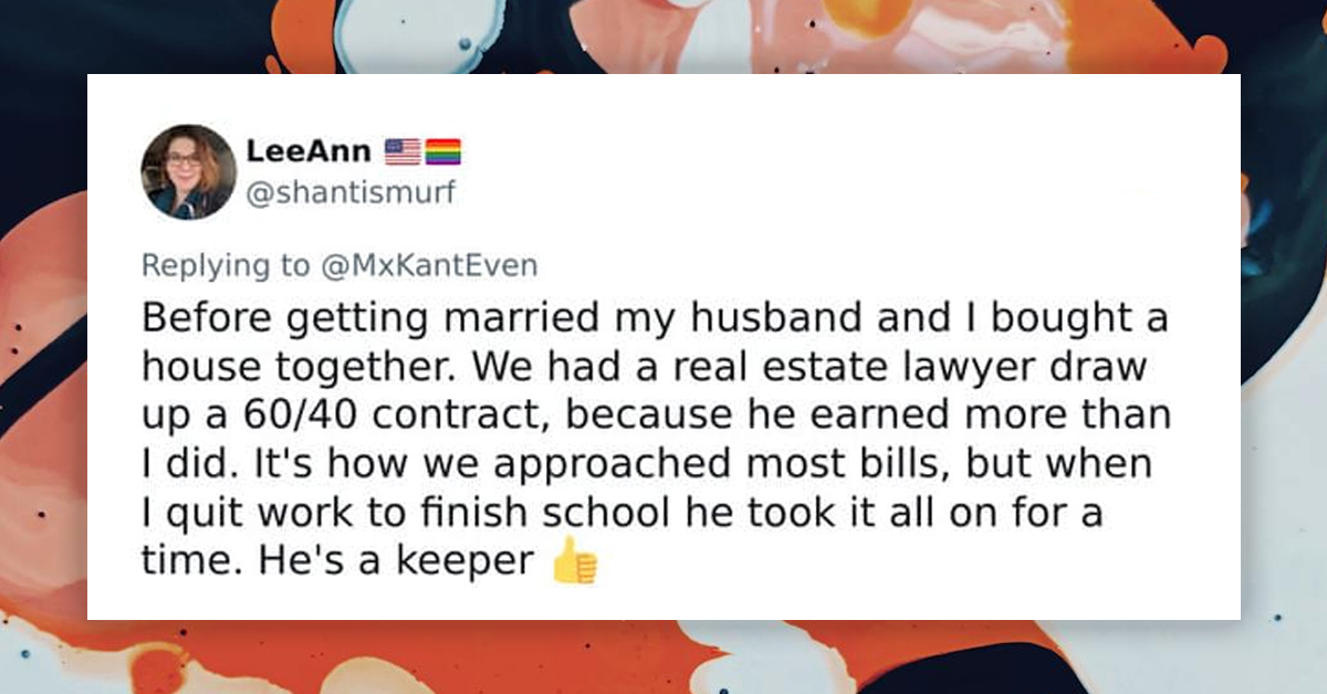 The Fairness Of Splitting Bills 50/50 In A Relationship - Discussion Goes Viral