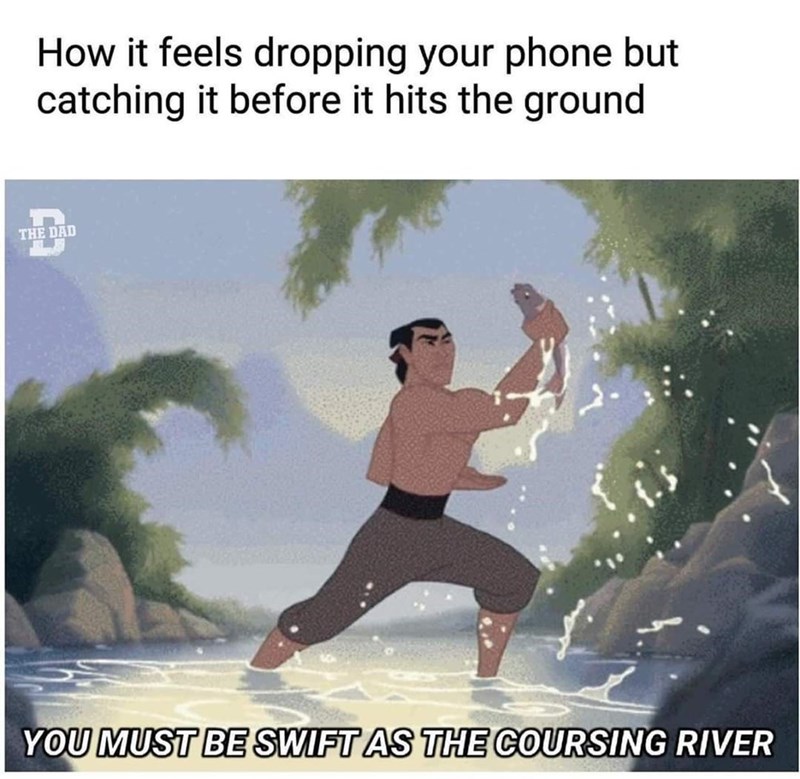 49. I'm definitely swift