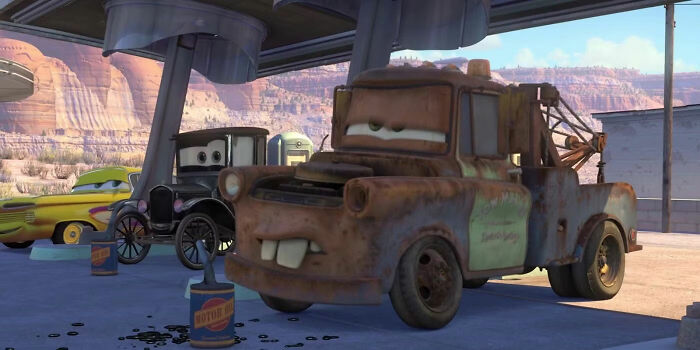 16. Mater proved toilet humor transcends all species
