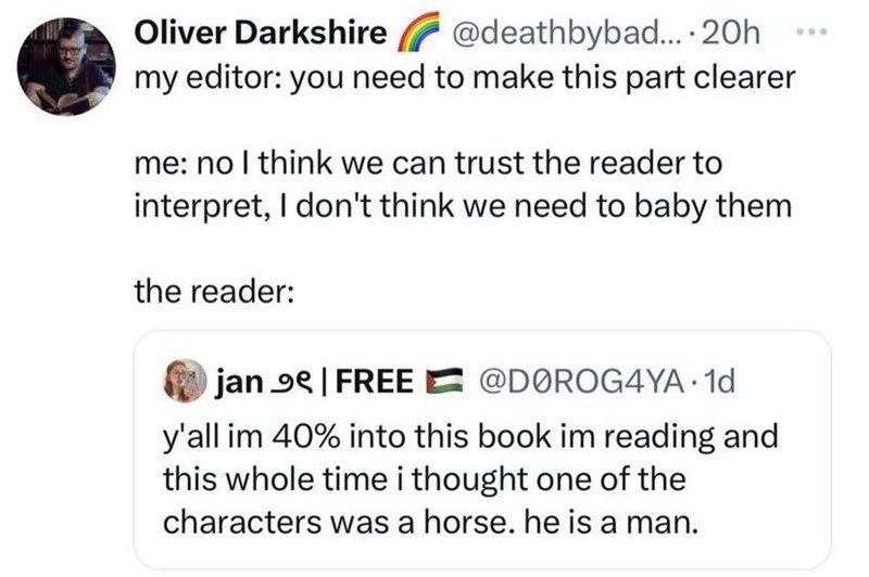 5. You have to make the part clearer