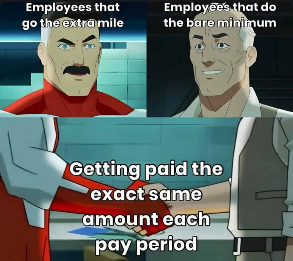 35. The world we live in is not fair