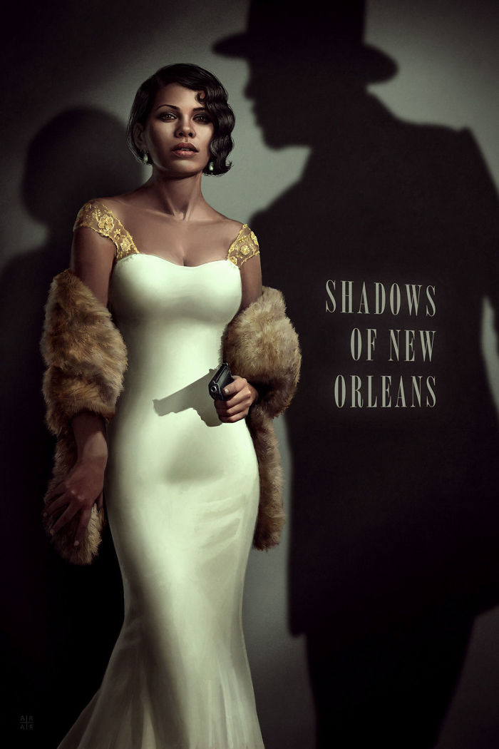 3. "Shadows Of New Orleans"