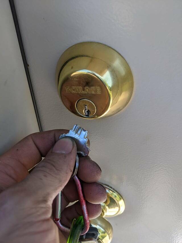 25. “Well, I guess I have to move now.”