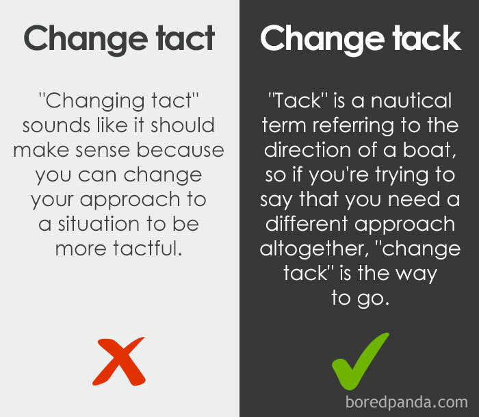 26. Change tack