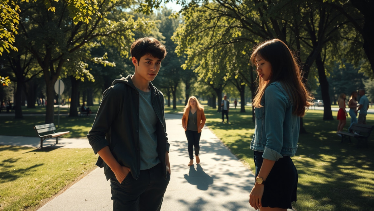 Caught Between Friends: Navigating an Awkward Relationship Dilemma