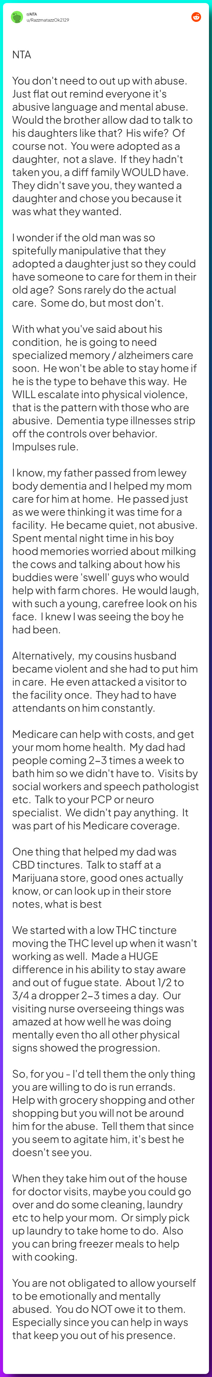 Comment from u/RazzmatazzOk2129