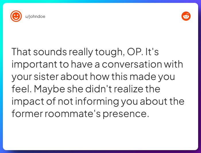 Comment from u/johndoe