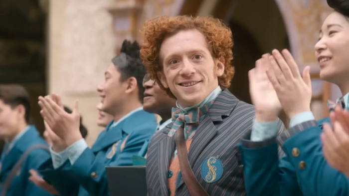 The spell she tries to use goes very, very wrong, shrinking Boq’s heart until it simply disappears.