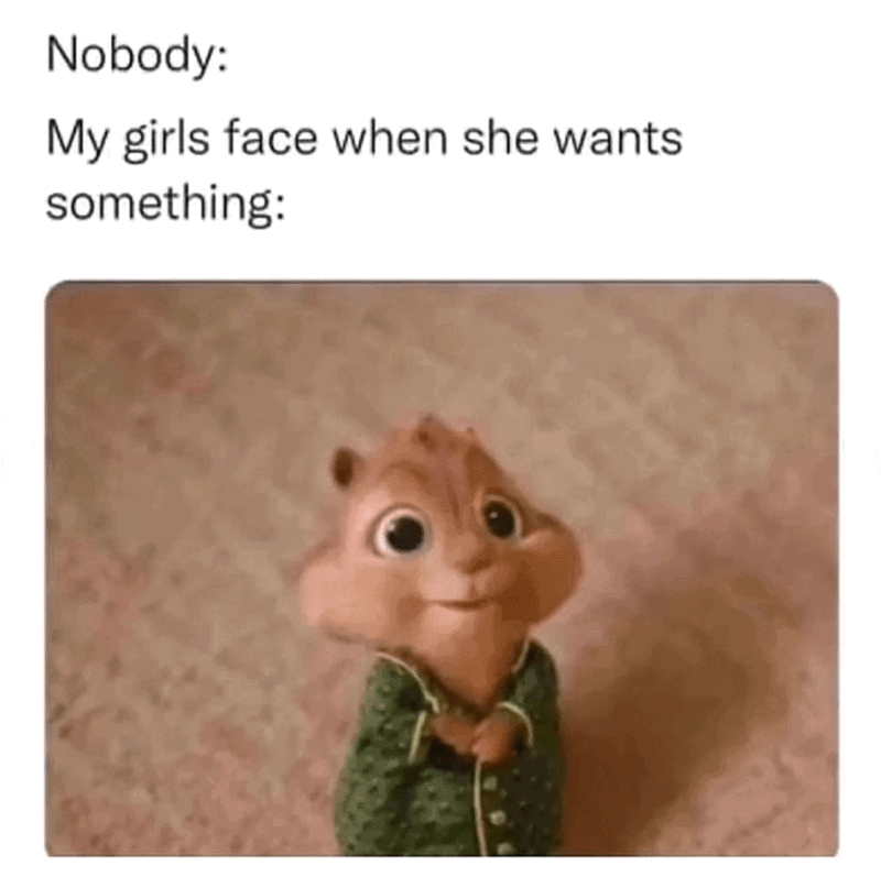 That face...