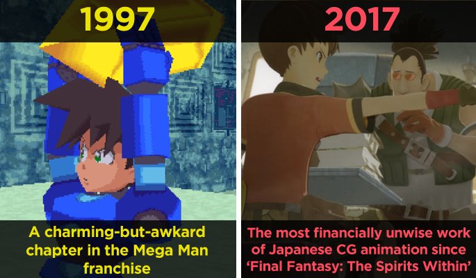 "Mega Man Legends vs. Red Ash"