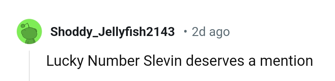 7. The Lucky Number Slevin Movie