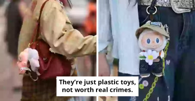 Labubu Owner Issues Warning to Fans Clipping the Doll to Their Bags