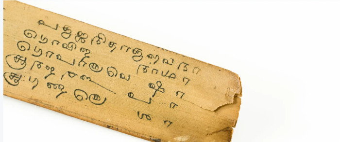Tamil and the Argument Over the Oldest Living Language