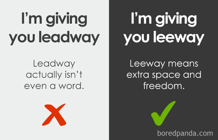 19. Giving you leeway