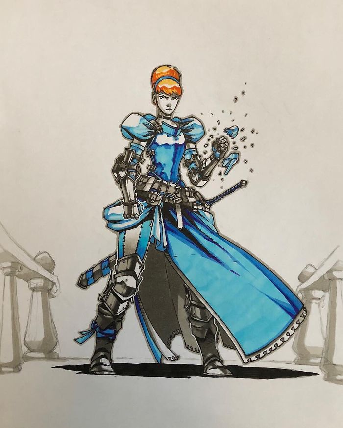 "Cinderella Ain't Got Time For Glass Slippers!"