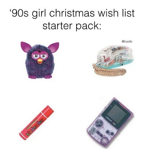50. Wish list
