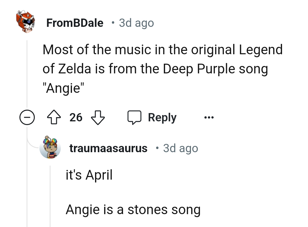 3. The Deep Purple Song