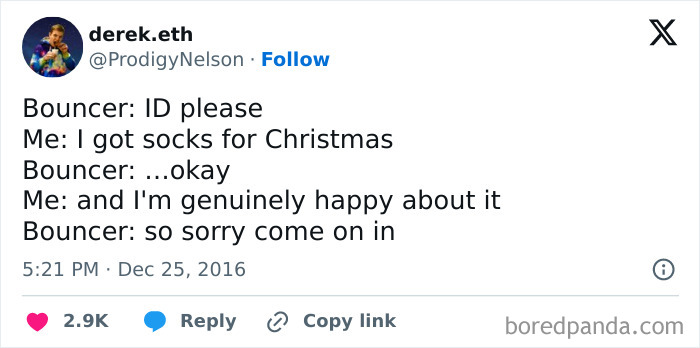 16. Socks for Christmas