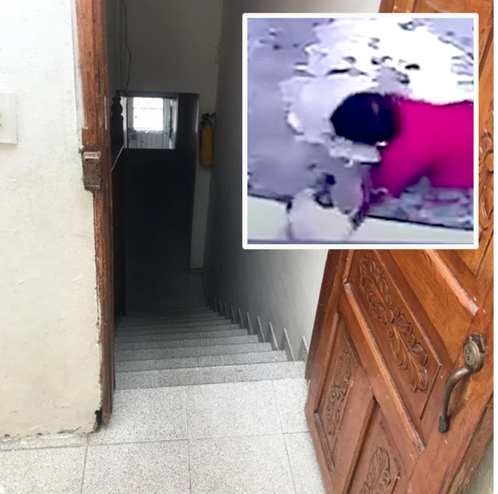 Who knows what would have happened if Gatubela hadn't been looking out for the baby