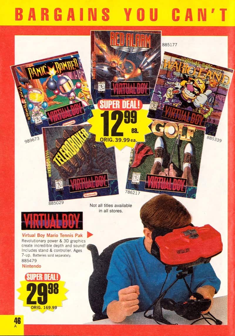 51. Virtual boy
