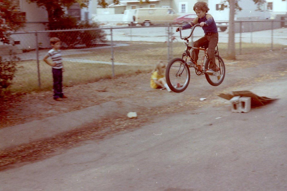 27. “Getting serious helmet-less air in the San Fernando Valley circa mid-70’s”