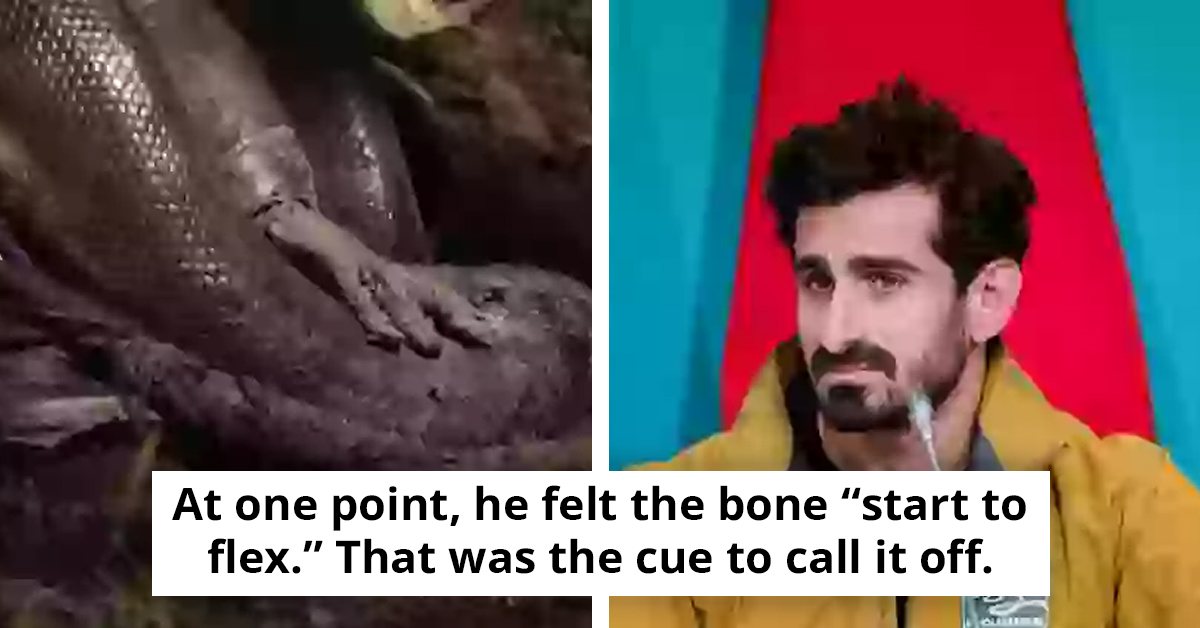 The Shocking Fate Of The Man Who Filmed Himself Being Eaten By A Snake