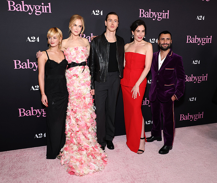 Nicole Kidman and the Babygirl cast serving looks that scream, 'We came, we saw, we slayed.'