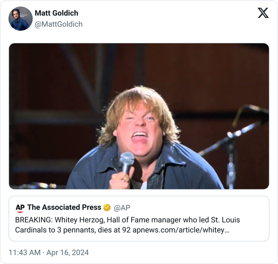 6. Well, that’s quite the obituary photo.