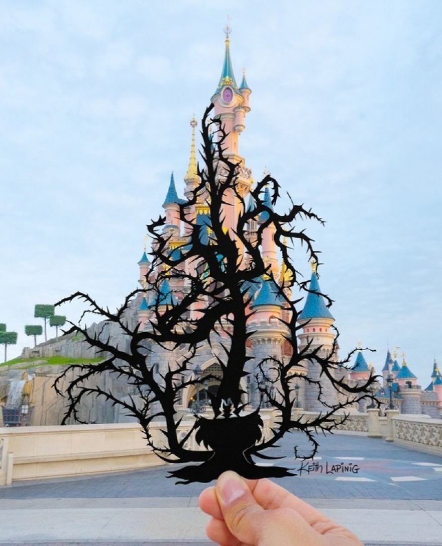 The Prince Needs to Brave This Wall of Thorns.